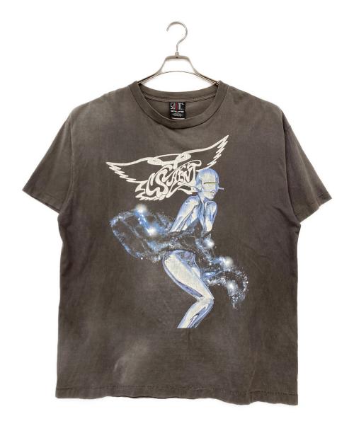 SAINT MICHAEL（セントマイケル）SAINT MICHAEL (セントマイケル) SS TEE SORAYAMA グレー サイズ:XXLの古着・服飾アイテム
