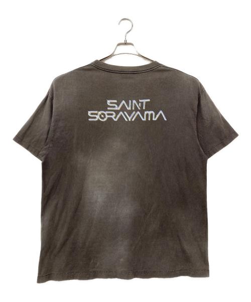 SAINT MICHAEL（セントマイケル）SAINT MICHAEL (セントマイケル) SS TEE SORAYAMA グレー サイズ:XXLの古着・服飾アイテム