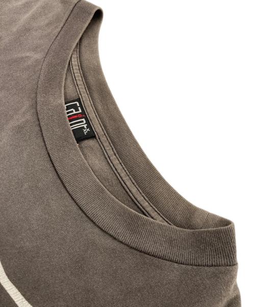 SAINT MICHAEL（セントマイケル）SAINT MICHAEL (セントマイケル) SS TEE SORAYAMA グレー サイズ:XXLの古着・服飾アイテム