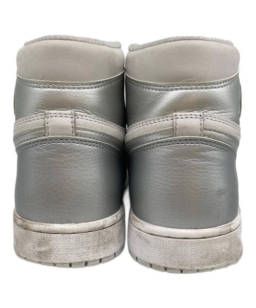 NIKE（ナイキ）NIKE (ナイキ) Air Jordan 1 High OG シルバー サイズ:28の古着・服飾アイテム