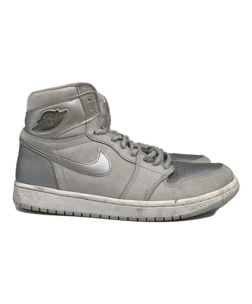 NIKE（ナイキ）NIKE (ナイキ) Air Jordan 1 High OG シルバー サイズ:28の古着・服飾アイテム