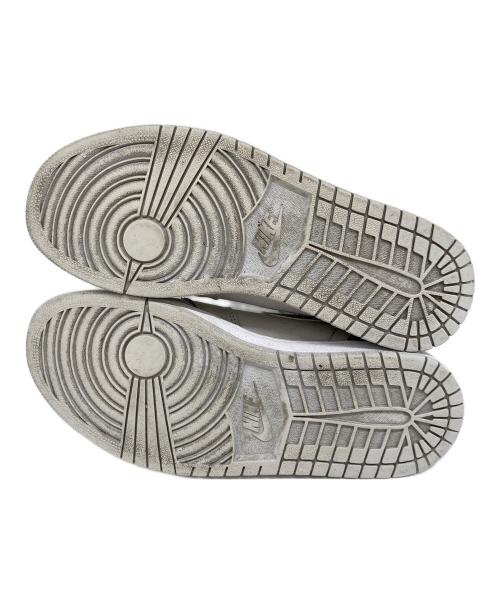 NIKE（ナイキ）NIKE (ナイキ) Air Jordan 1 High OG シルバー サイズ:28の古着・服飾アイテム