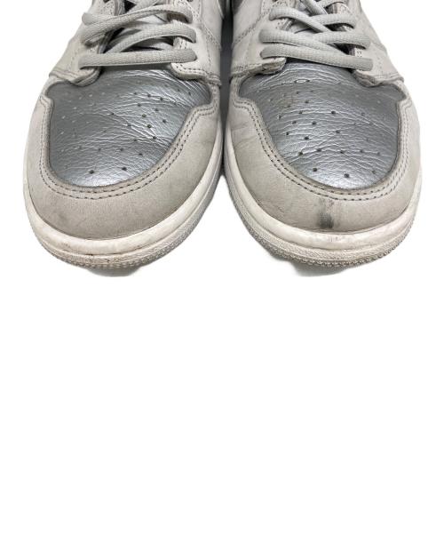 NIKE（ナイキ）NIKE (ナイキ) Air Jordan 1 High OG シルバー サイズ:28の古着・服飾アイテム