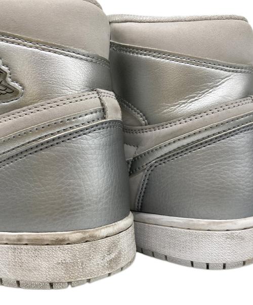 NIKE（ナイキ）NIKE (ナイキ) Air Jordan 1 High OG シルバー サイズ:28の古着・服飾アイテム