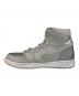 中古・古着 NIKE (ナイキ) Air Jordan 1 High OG シルバー サイズ:28：4000円