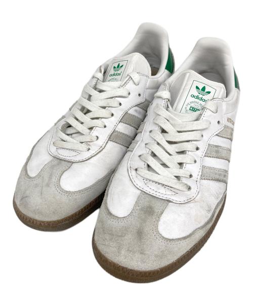 adidas（アディダス）adidas (アディダス) KITH (キス) Originals Samba OG ホワイト サイズ:27の古着・服飾アイテム