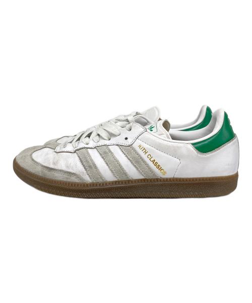 adidas（アディダス）adidas (アディダス) KITH (キス) Originals Samba OG ホワイト サイズ:27の古着・服飾アイテム
