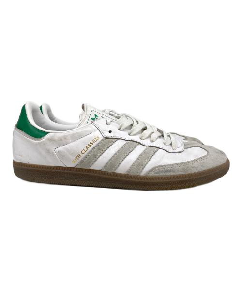 adidas（アディダス）adidas (アディダス) KITH (キス) Originals Samba OG ホワイト サイズ:27の古着・服飾アイテム