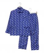 BoTTボット）の古着「ロゴパジャマセットアップ」｜ブルー