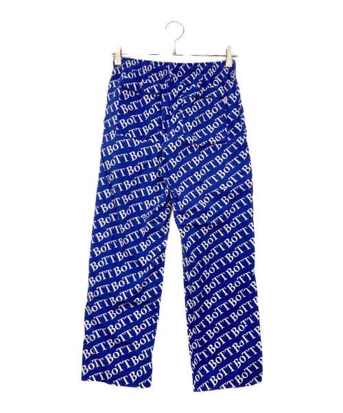 BoTT（ボット）BoTT (ボット) ロゴパジャマセットアップ ブルー サイズ:Mの古着・服飾アイテム