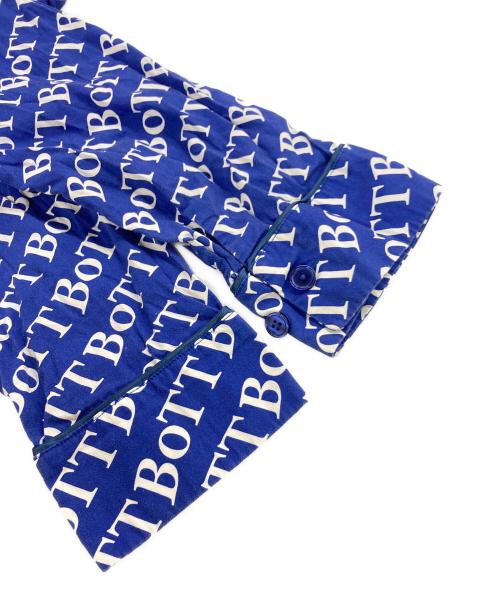 BoTT（ボット）BoTT (ボット) ロゴパジャマセットアップ ブルー サイズ:Mの古着・服飾アイテム