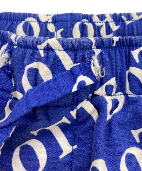 BoTT（ボット）BoTT (ボット) ロゴパジャマセットアップ ブルー サイズ:Mの古着・服飾アイテム