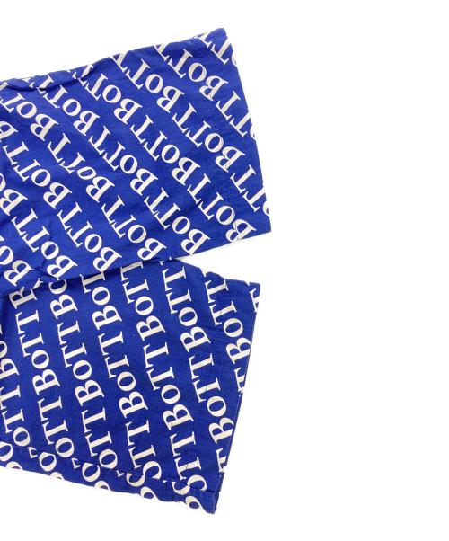 BoTT（ボット）BoTT (ボット) ロゴパジャマセットアップ ブルー サイズ:Mの古着・服飾アイテム