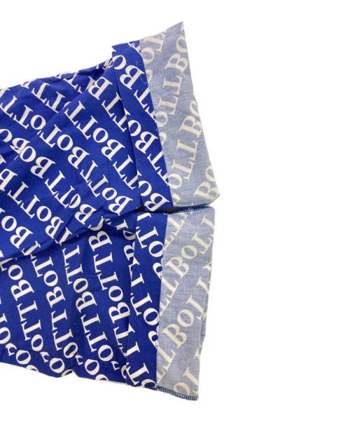 BoTT（ボット）BoTT (ボット) ロゴパジャマセットアップ ブルー サイズ:Mの古着・服飾アイテム