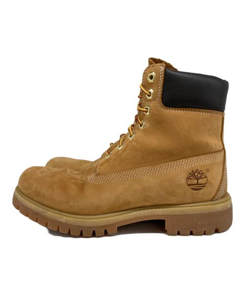 Timberland（ティンバーランド）Timberland (ティンバーランド) 6インチ プレミアム ウォータープルーフ ベージュ サイズ:25の古着・服飾アイテム