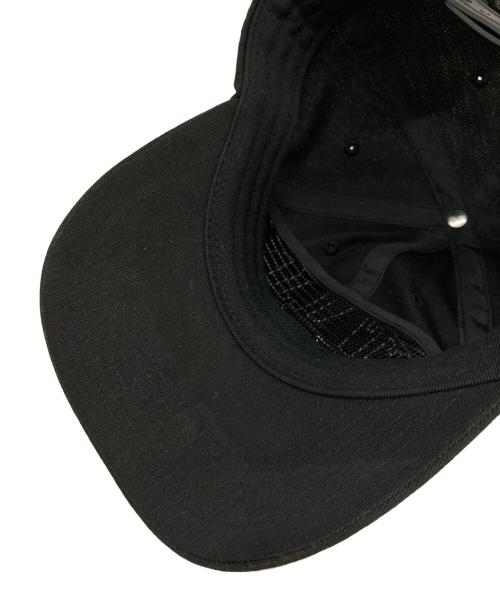 SUPREME（シュプリーム）SUPREME (シュプリーム) Italia 6-Panel/キャップ ブラックの古着・服飾アイテム