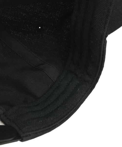 SUPREME（シュプリーム）SUPREME (シュプリーム) Italia 6-Panel/キャップ ブラックの古着・服飾アイテム