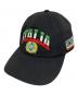 SUPREME（シュプリーム）の古着「Italia 6-Panel/キャップ」｜ブラック