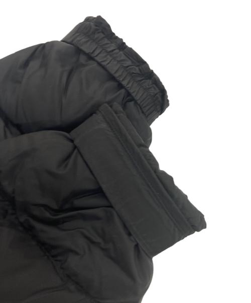THE NORTH FACE（ザ ノース フェイス）THE NORTH FACE (ザ ノース フェイス) NUPTSE JACKET ブラック サイズ:XXLの古着・服飾アイテム