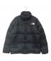 THE NORTH FACE（ザ ノース フェイス）の古着「NUPTSE JACKET」｜ブラック