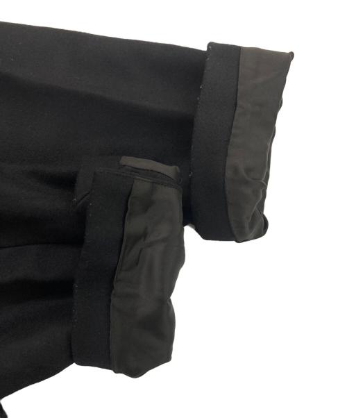 MAISON SPECIAL（メゾンスペシャル）MAISON SPECIAL (メゾンスペシャル) Super140s Prime-Over Melton Chesterfield Coat ブラック サイズ:02の古着・服飾アイテム