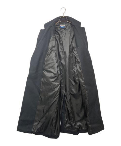 MAISON SPECIAL（メゾンスペシャル）MAISON SPECIAL (メゾンスペシャル) Super140s Prime-Over Melton Chesterfield Coat ブラック サイズ:02の古着・服飾アイテム