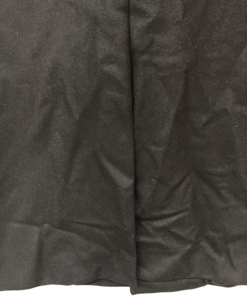 MAISON SPECIAL（メゾンスペシャル）MAISON SPECIAL (メゾンスペシャル) Super140s Prime-Over Melton Chesterfield Coat ブラック サイズ:02の古着・服飾アイテム