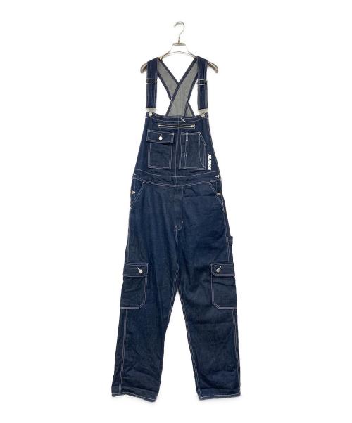 X-LARGE（エクストララージ）X-LARGE (エクストララージ) オーバーオール インディゴ サイズ:Lの古着・服飾アイテム