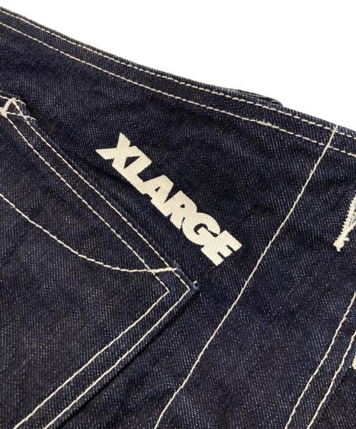 X-LARGE（エクストララージ）X-LARGE (エクストララージ) オーバーオール インディゴ サイズ:Lの古着・服飾アイテム