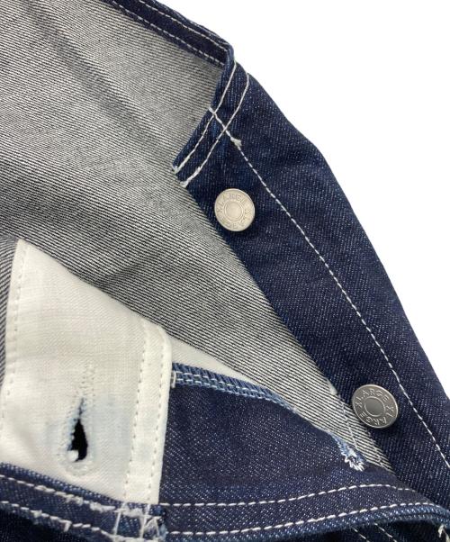 X-LARGE（エクストララージ）X-LARGE (エクストララージ) オーバーオール インディゴ サイズ:Lの古着・服飾アイテム