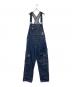 X-LARGE（エクストララージ）の古着「オーバーオール」｜インディゴ
