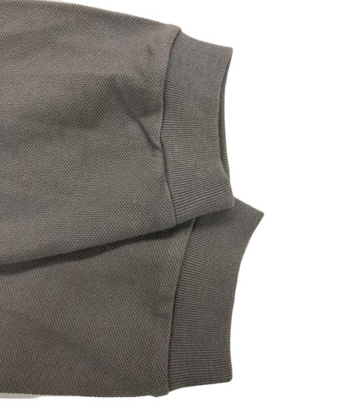 LACOSTE（ラコステ）LACOSTE (ラコステ) 鹿の子L/Sカットソー グレー サイズ:4 未使用品の古着・服飾アイテム