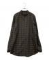 DEVOA（デヴォア）の古着「チェックシャツ」｜ブラウン