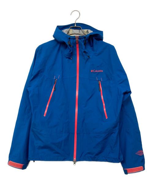 Columbia（コロンビア）Columbia (コロンビア) マウンテンズアーコーリング ジャケット ブルー サイズ:Lの古着・服飾アイテム