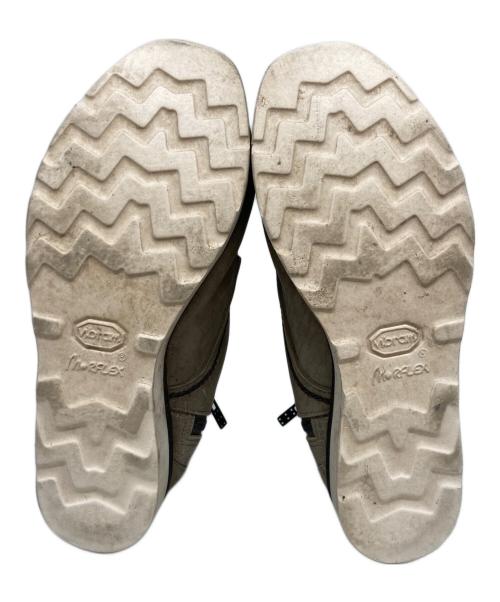 DEVOA（デヴォア）DEVOA (デヴォア) サイドジップブーツ ベージュ サイズ:42の古着・服飾アイテム