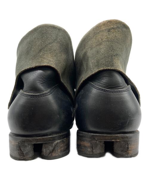 DEVOA（デヴォア）DEVOA (デヴォア) レザーシューズ ブラック サイズ:不明の古着・服飾アイテム