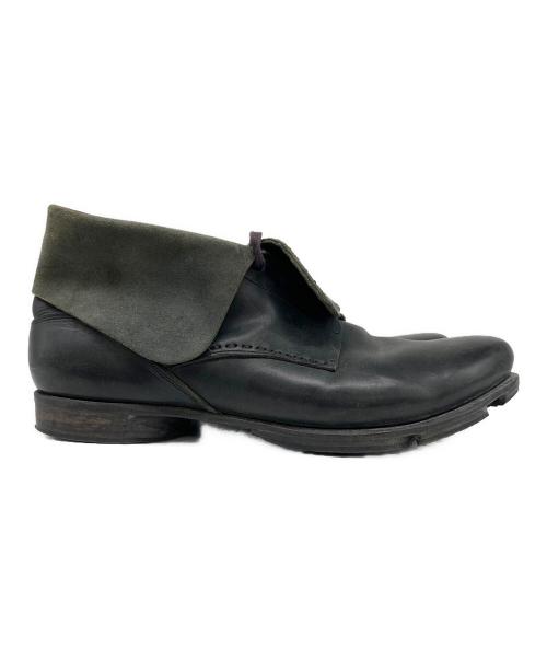 DEVOA（デヴォア）DEVOA (デヴォア) レザーシューズ ブラック サイズ:不明の古着・服飾アイテム