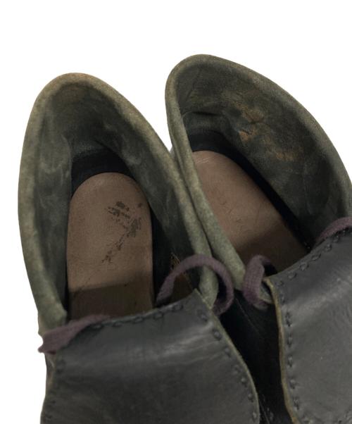 DEVOA（デヴォア）DEVOA (デヴォア) レザーシューズ ブラック サイズ:不明の古着・服飾アイテム