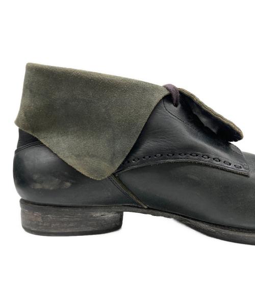 DEVOA（デヴォア）DEVOA (デヴォア) レザーシューズ ブラック サイズ:不明の古着・服飾アイテム