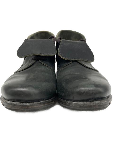 DEVOA（デヴォア）DEVOA (デヴォア) レザーシューズ ブラック サイズ:不明の古着・服飾アイテム