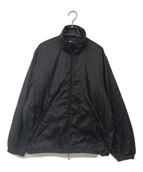 STEVEN ALAN（スティーブンアラン）STEVEN ALAN (スティーブンアラン) パーテックス オーバル スタンドカラー ブルゾン ブラック サイズ:Mの古着・服飾アイテム