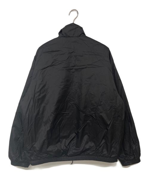 STEVEN ALAN（スティーブンアラン）STEVEN ALAN (スティーブンアラン) パーテックス オーバル スタンドカラー ブルゾン ブラック サイズ:Mの古着・服飾アイテム