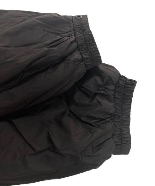 STEVEN ALAN（スティーブンアラン）STEVEN ALAN (スティーブンアラン) パーテックス オーバル スタンドカラー ブルゾン ブラック サイズ:Mの古着・服飾アイテム