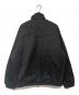 STEVEN ALAN (スティーブンアラン) パーテックス オーバル スタンドカラー ブルゾン ブラック サイズ:M：18000円