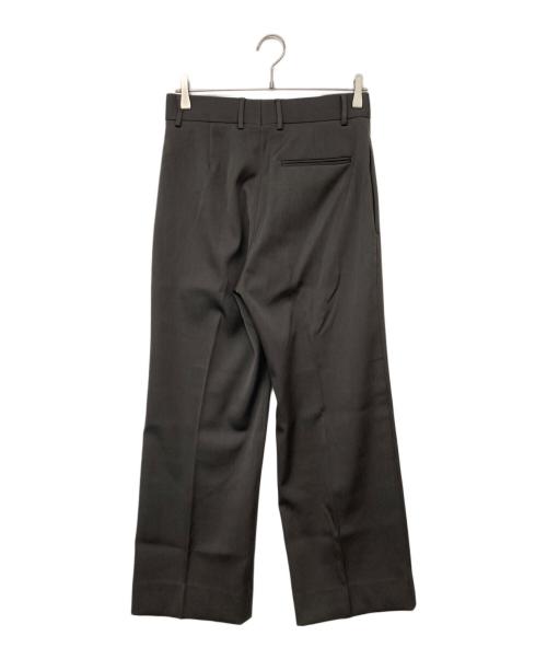 H BEAUTY&YOUTH（エイチ ビューティー&ユース）H BEAUTY&YOUTH (エイチ ビューティー&ユース) センタークリースパンツ グレー サイズ:SMALLの古着・服飾アイテム