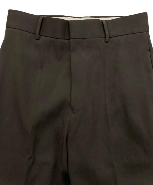 H BEAUTY&YOUTH（エイチ ビューティー&ユース）H BEAUTY&YOUTH (エイチ ビューティー&ユース) センタークリースパンツ グレー サイズ:SMALLの古着・服飾アイテム