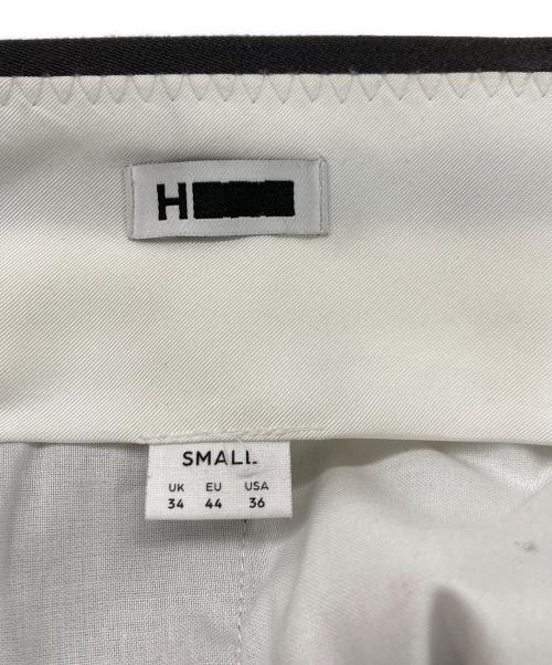 H BEAUTY&YOUTH（エイチ ビューティー&ユース）H BEAUTY&YOUTH (エイチ ビューティー&ユース) センタークリースパンツ グレー サイズ:SMALLの古着・服飾アイテム