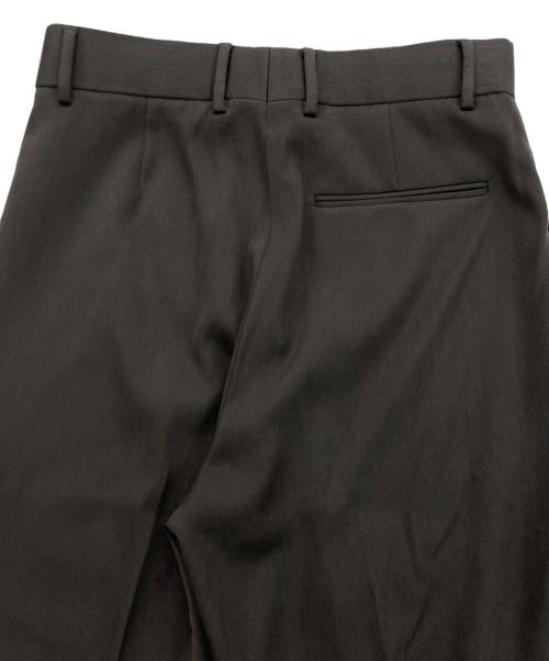 H BEAUTY&YOUTH（エイチ ビューティー&ユース）H BEAUTY&YOUTH (エイチ ビューティー&ユース) センタークリースパンツ グレー サイズ:SMALLの古着・服飾アイテム