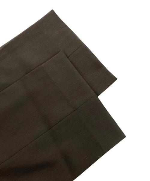 H BEAUTY&YOUTH（エイチ ビューティー&ユース）H BEAUTY&YOUTH (エイチ ビューティー&ユース) センタークリースパンツ グレー サイズ:SMALLの古着・服飾アイテム