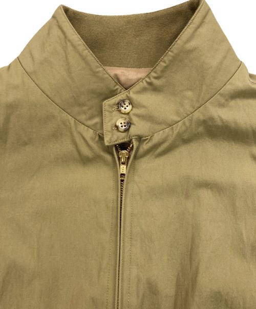 L'ECHOPPE（レショップ）L'ECHOPPE (レショップ) EX-WIDE Harrington jacket/ハリントンジャケット ベージュ サイズ:2の古着・服飾アイテム